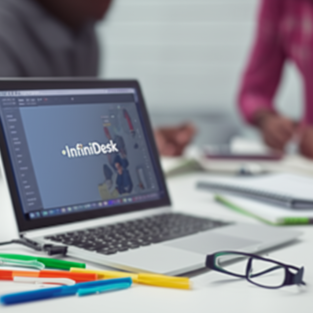 InfinyDesk : Révolutionner l'Éducation Numérique