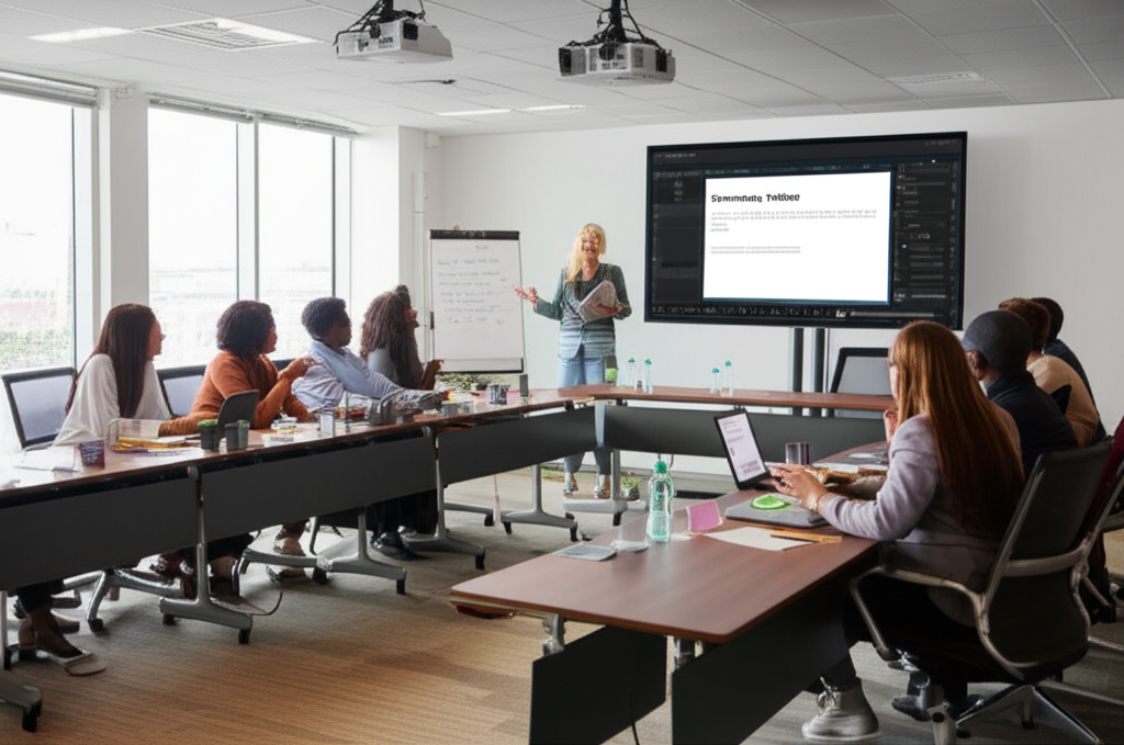 Formation et Renforcement des Capacités